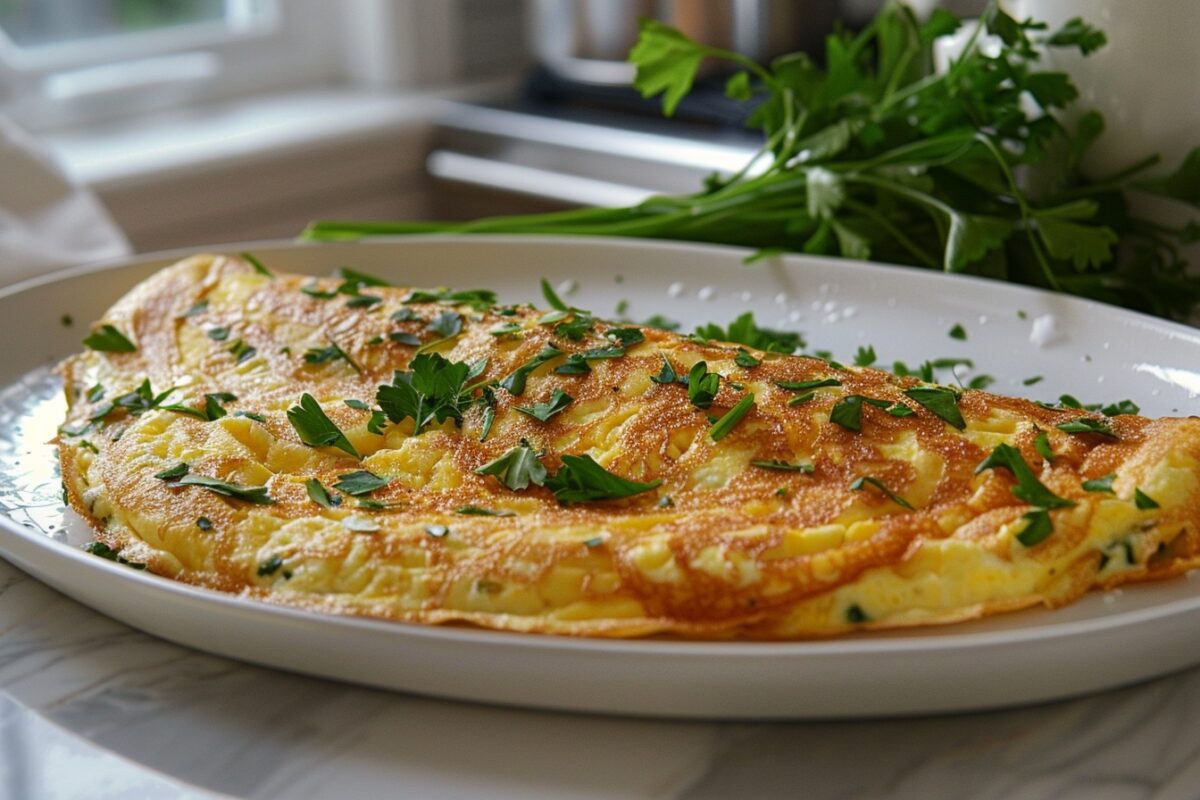 Découvrez comment créer une omelette digne d’un chef étoilé avec des techniques simples et efficaces