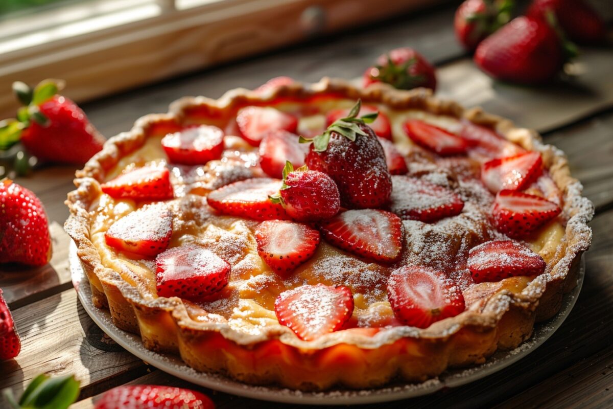 Découvrez comment le clafoutis aux fraises peut illuminer vos repas de printemps et ravir vos papilles
