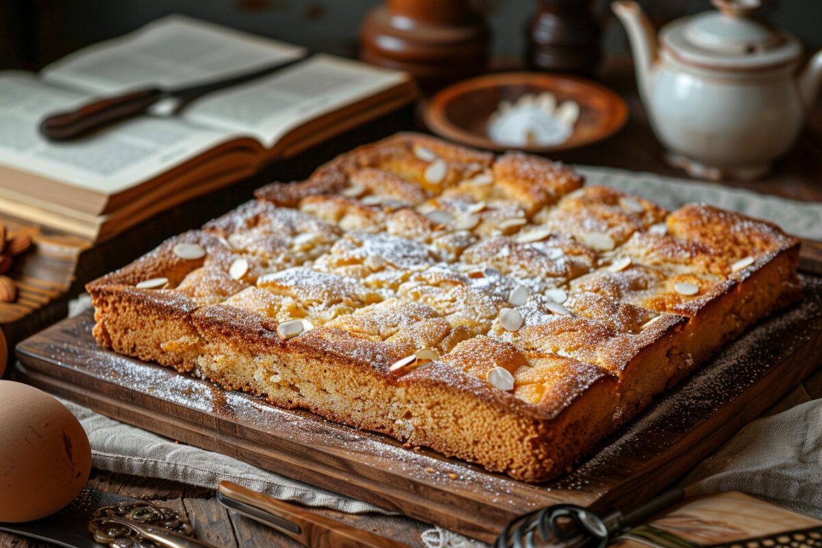 Découvrez comment le gâteau nantais au rhum et aux amandes capture l’essence de la tradition et de la gourmandise