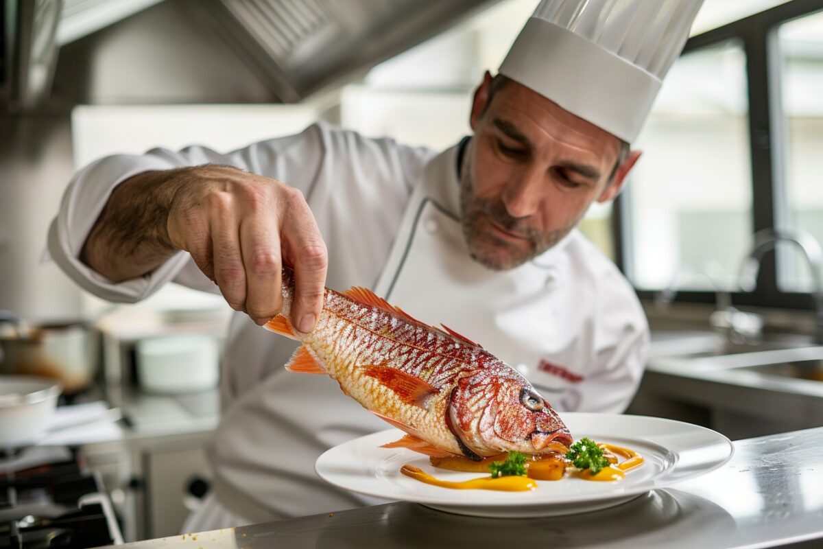 Découvrez comment Philippe Etchebest combine un poisson noble avec une sauce divine pour un repas économique et rapide