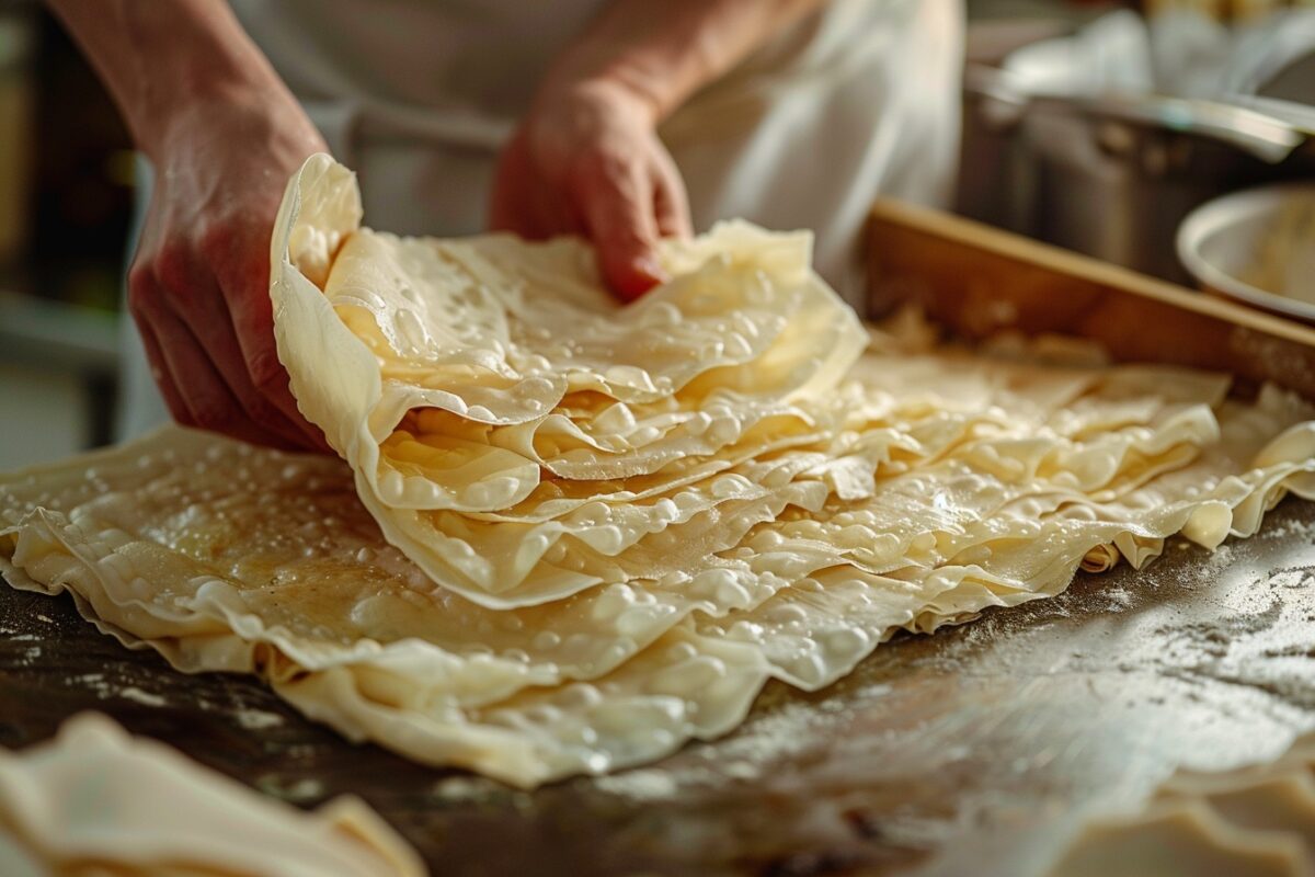 Découvrez comment préparer de savoureuses feuilles de brick maison en seulement 5 minutes!
