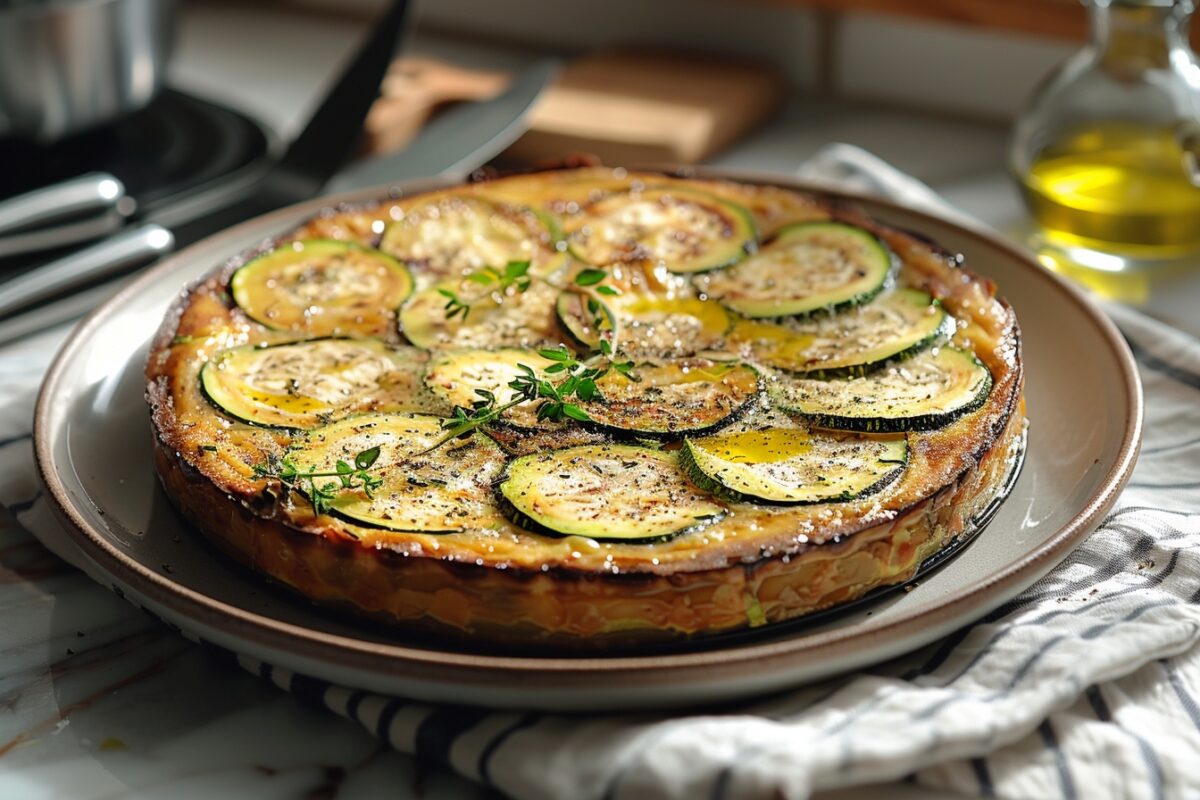 Découvrez comment préparer le flan de courgettes parfait selon le grand chef Philippe Etchebest, un délice à ne pas manquer