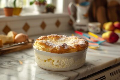 Découvrez comment préparer un soufflé au yaourt léger et aérien qui apportera une touche de douceur à vos repas