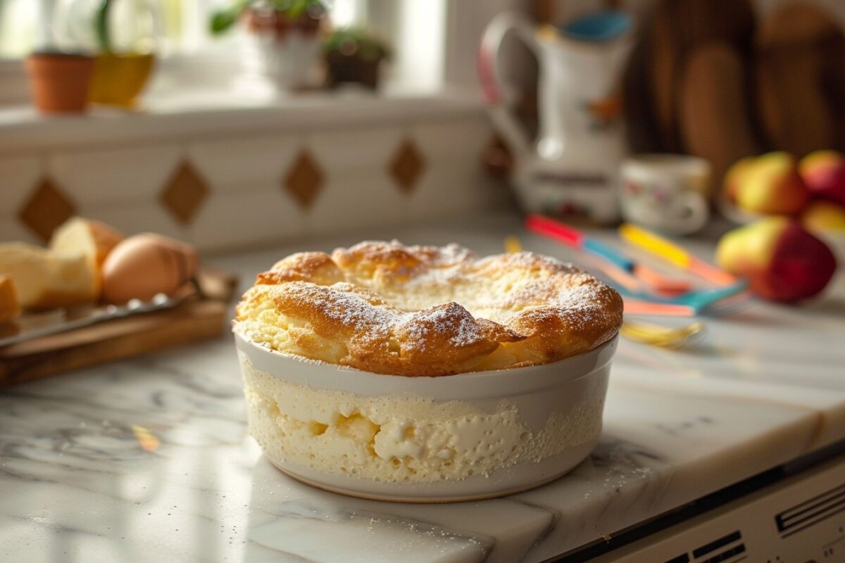 Découvrez comment préparer un soufflé au yaourt léger et aérien qui apportera une touche de douceur à vos repas