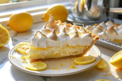 Découvrez la recette ultime de la tarte au citron meringuée et les secrets pour la réussir parfaitement à chaque fois