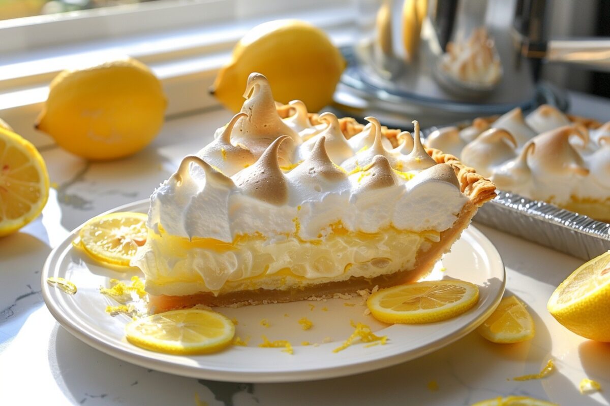 Découvrez la recette ultime de la tarte au citron meringuée et les secrets pour la réussir parfaitement à chaque fois