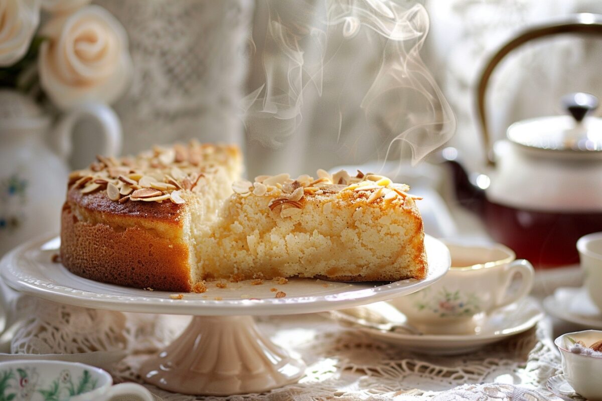Découvrez le gâteau nantais au rhum et aux amandes : un délice traditionnel qui ravira vos papilles à chaque dégustation