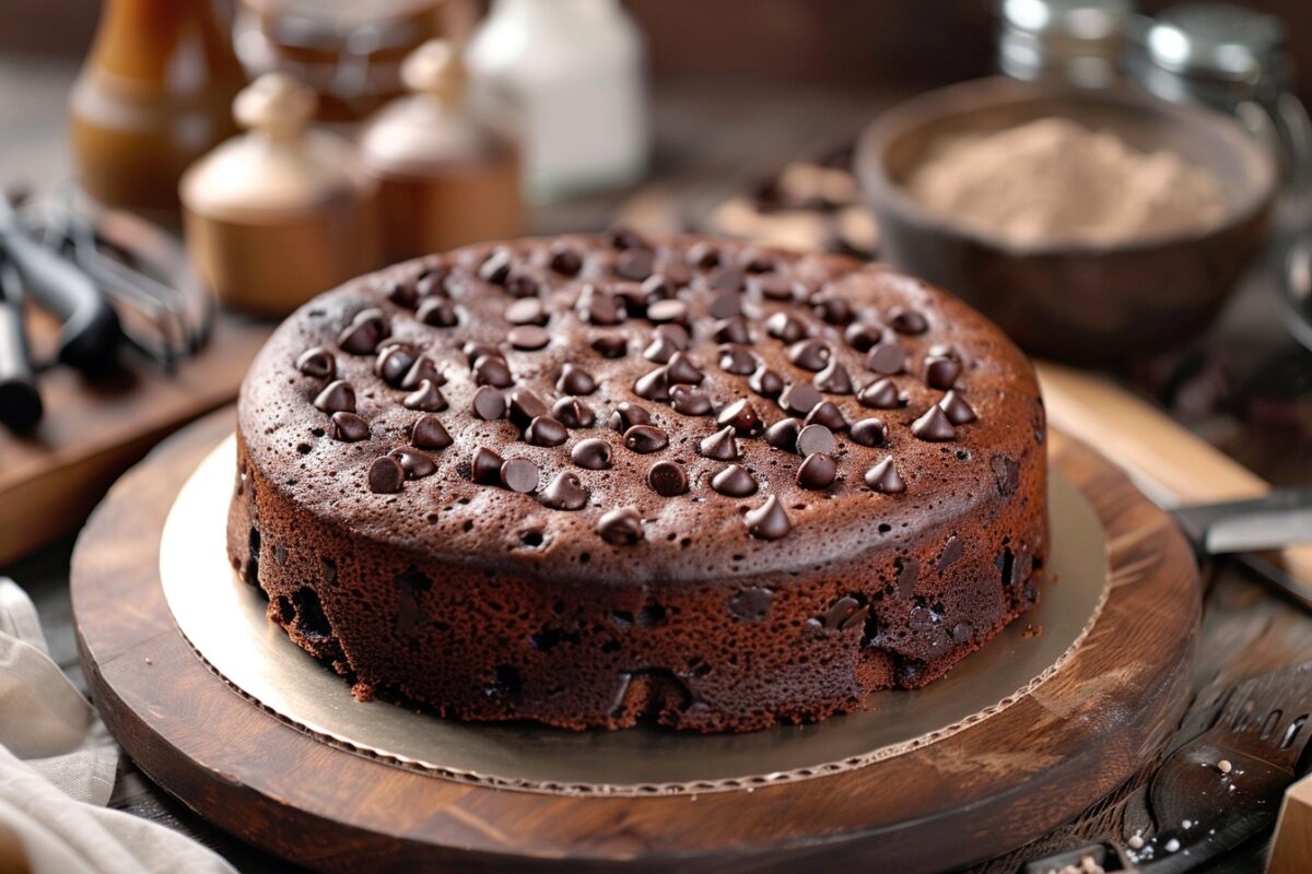 Découvrez pourquoi ce gâteau aux pépites de chocolat est le secret le mieux gardé pour des moments inoubliables