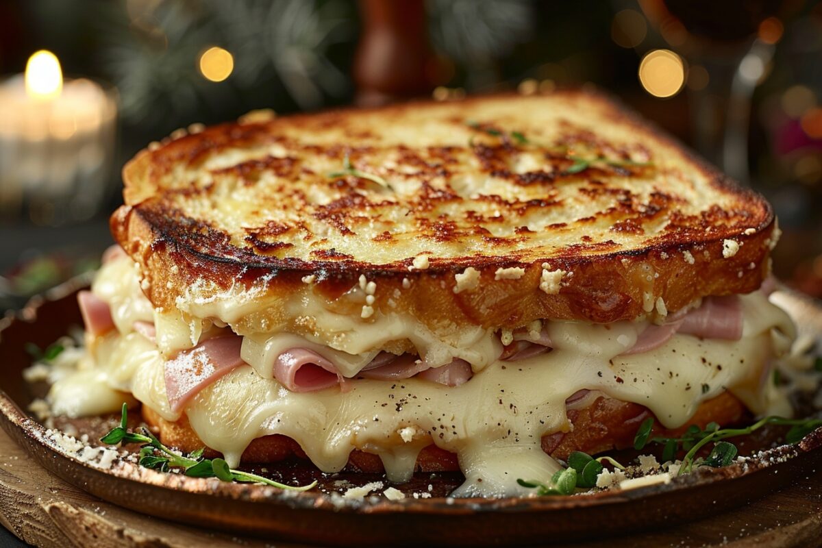 Découvrez pourquoi le croque-monsieur d’alain ducasse est un incontournable unique et savoureux