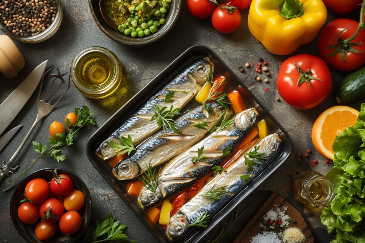 Redécouvrez comment des sardines en boîte peuvent enrichir vos repas rapidement et à petit prix