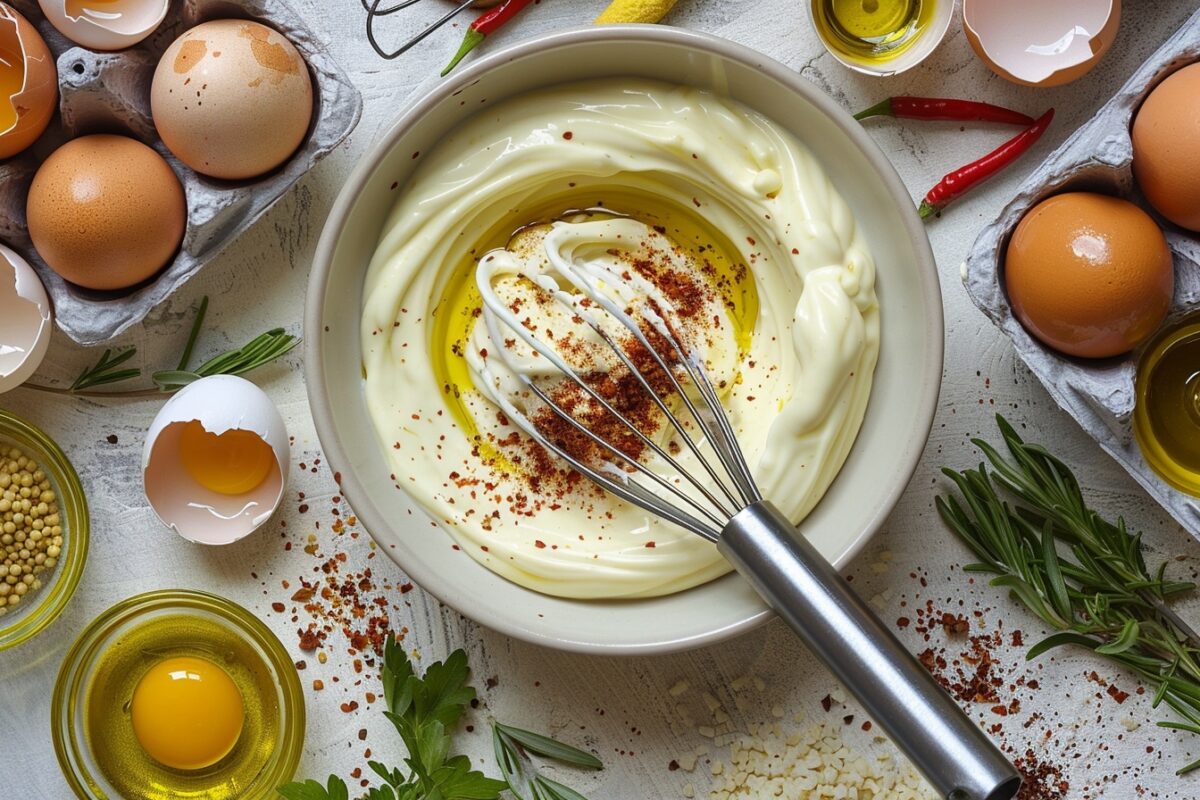 Révélé: secrets pour une mayonnaise maison parfaite – transformez vos plats avec ces astuces!