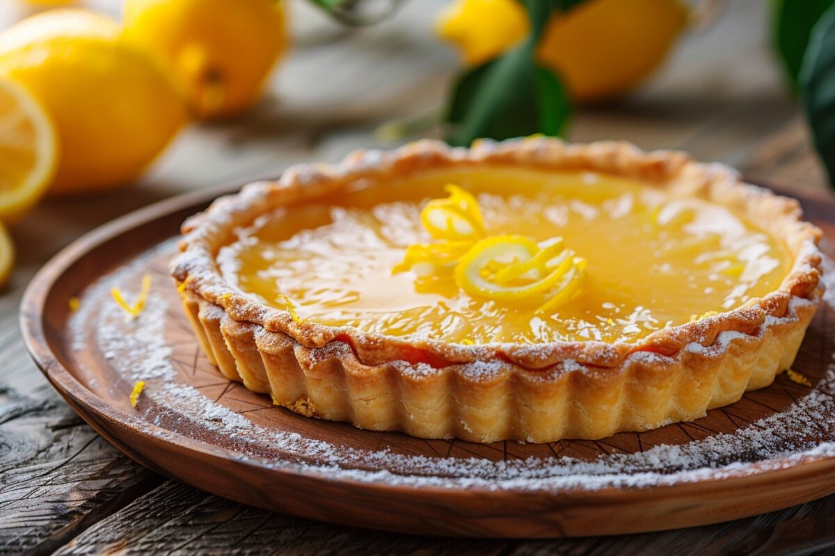Secrets pour créer une tarte au citron parfaitement acidulée qui ravira vos convives à chaque bouchée