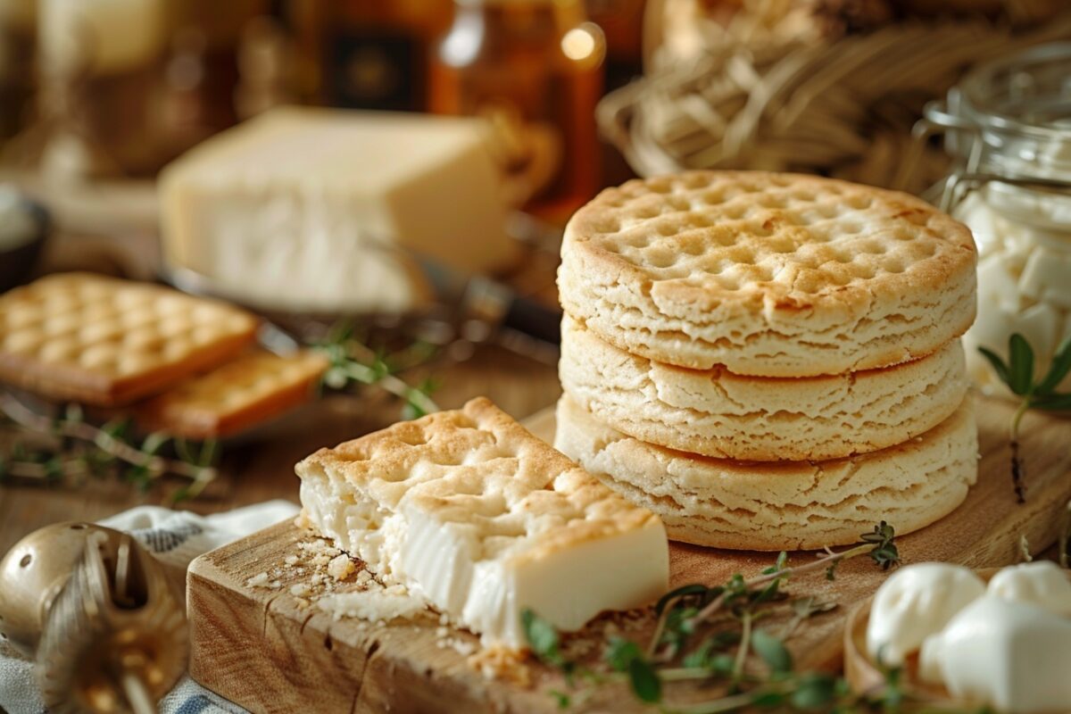Transformez vos apéritifs classiques avec des biscuits moutarde et comté : une recette simple et croustillante