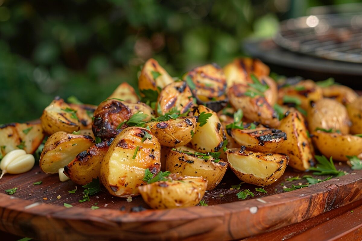 Transformez votre barbecue en festin avec ces pommes de terre à l’ail inoubliables