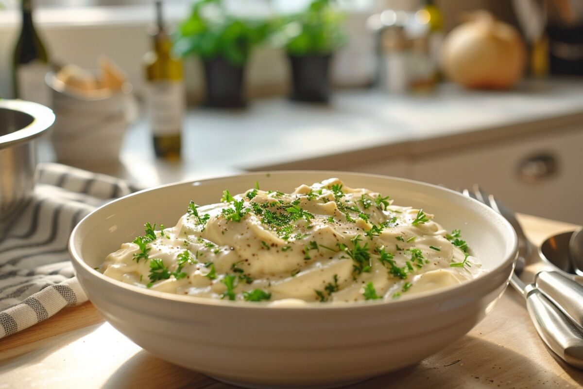 Transformez votre cuisine avec cette recette de mayonnaise allégée et rapide à préparer