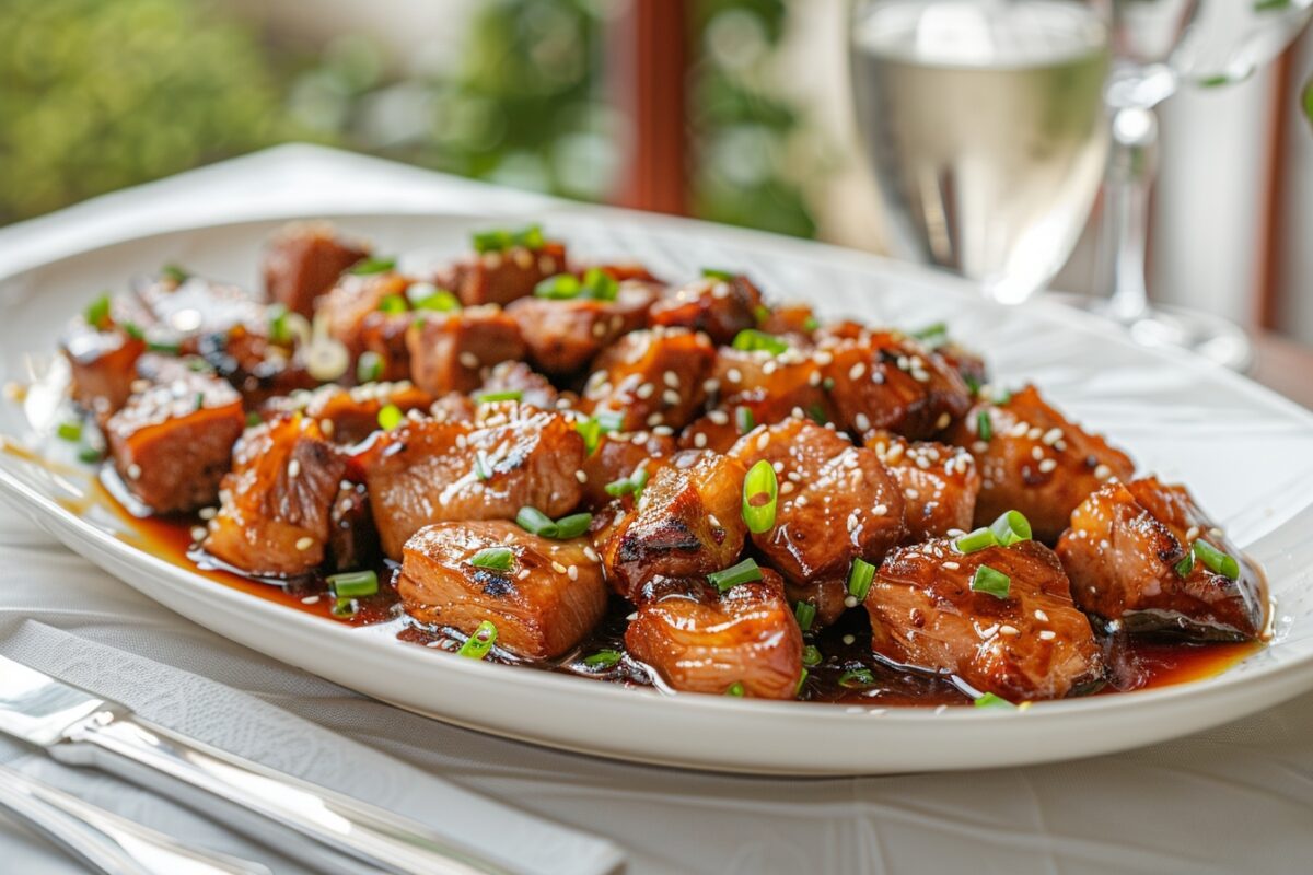Transformez votre cuisine en un restaurant de luxe avec cette recette simple de porc au caramel