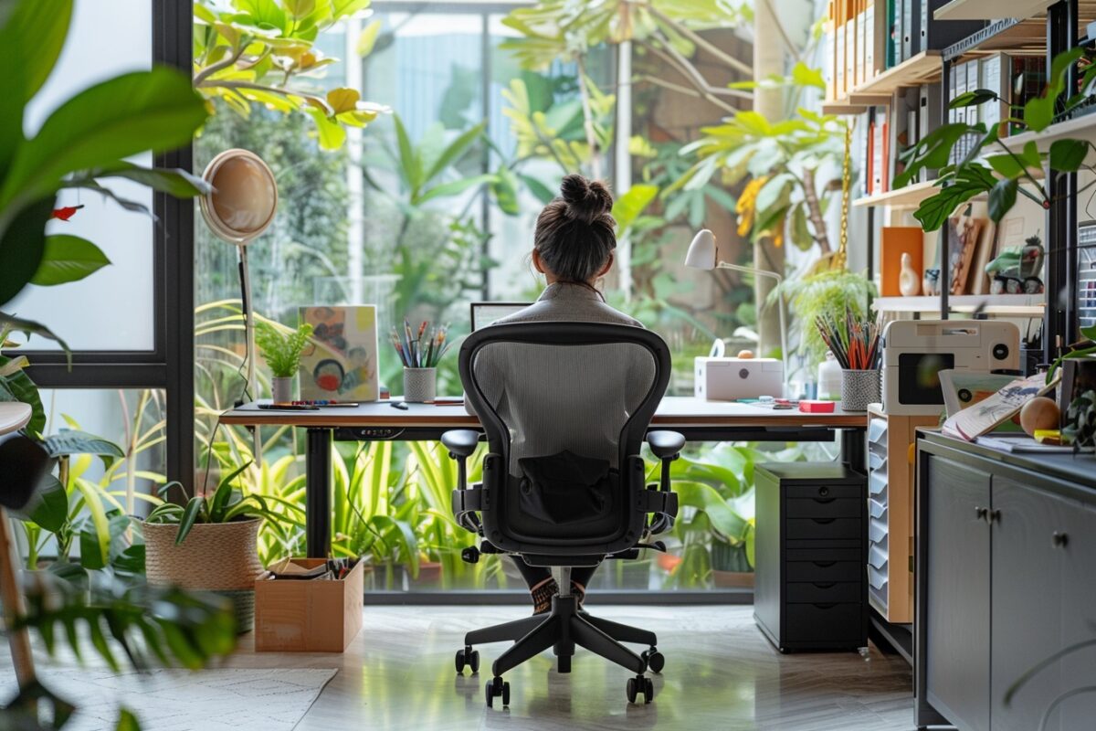 Transformez votre maison avec un espace de travail qui booste créativité et productivité