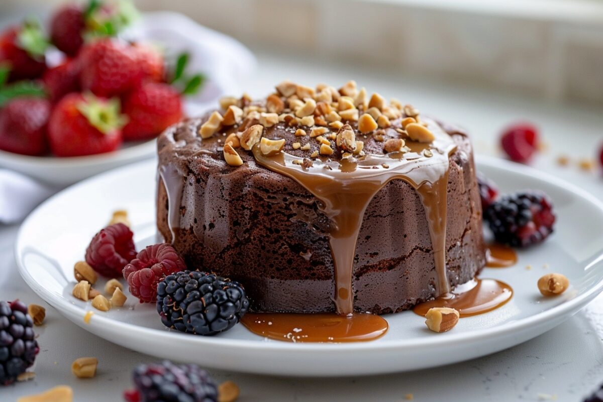 Un délice de gâteau au micro-ondes prêt en 10 minutes pour satisfaire vos envies de sucré à tout moment