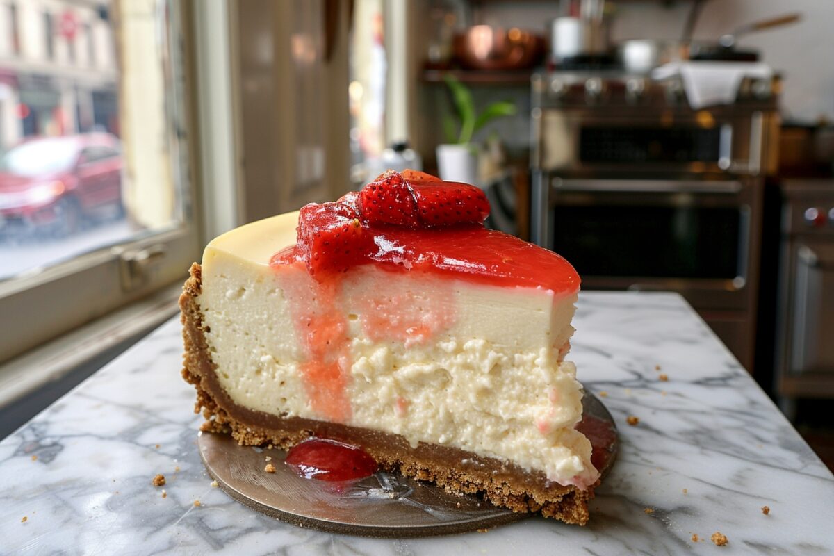 Vous n’avez jamais goûté un vrai cheesecake new-yorkais ? Découvrez la recette secrète qui vous fera fondre de plaisir