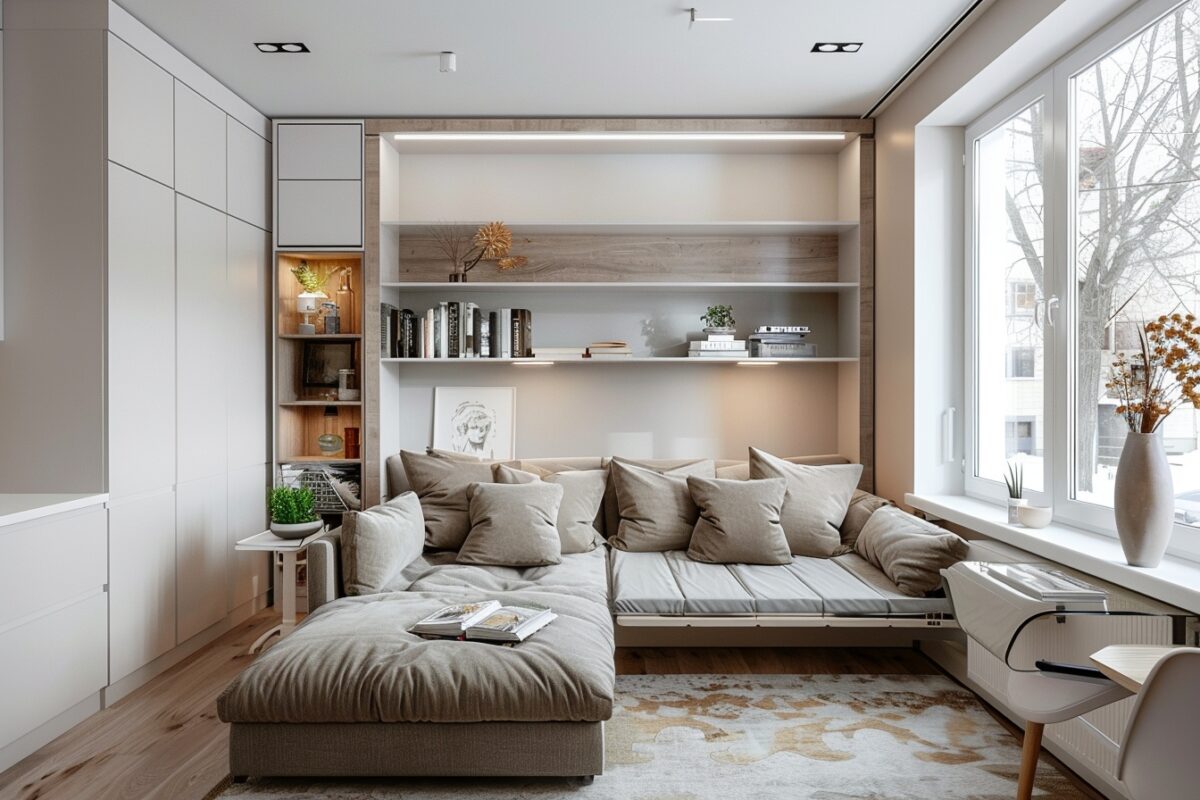 Vous vous sentez à l’étroit ? Découvrez des astuces incontournables pour maximiser l’espace dans votre petit appartement