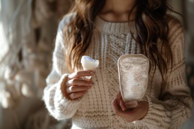 2 alternatives durables aux serviettes hygiéniques