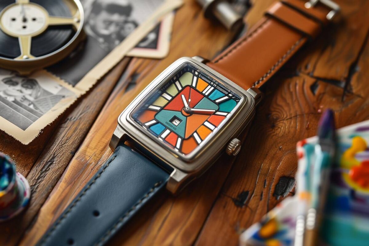 3 exemples de montres au design unique