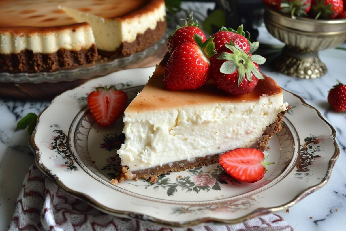 Comment choisir les bons ingrédients pour un cheesecake new-yorkais ?