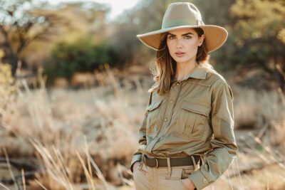 Comment composer une tenue safari chic pour femme ?