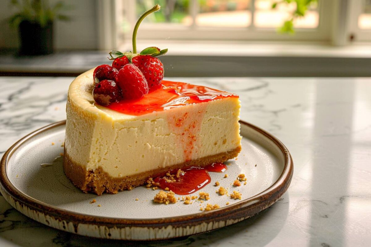 Comment créer un vrai cheesecake américain ?