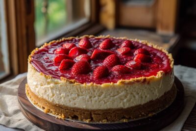 Comment créer un vrai cheesecake américain ?