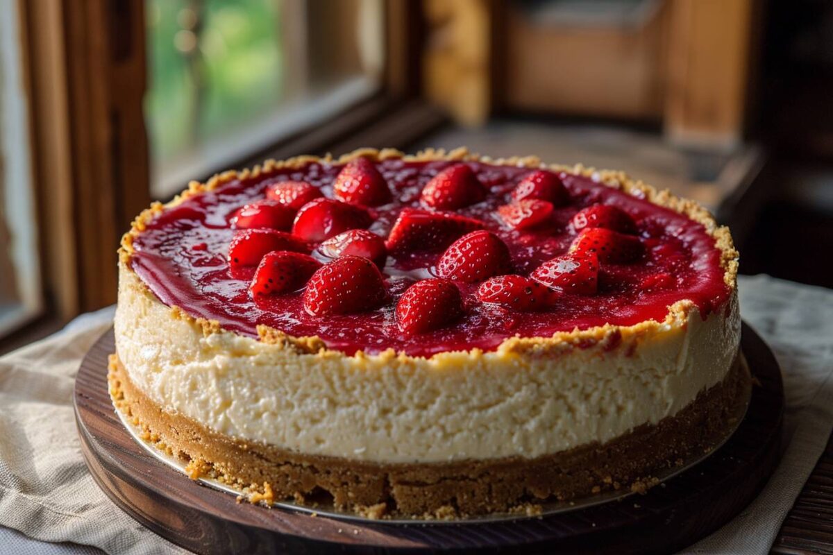 Comment créer un vrai cheesecake américain ?