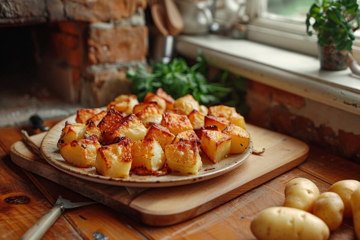 Comment cuire des pommes de terre au four façon grands-mères ?