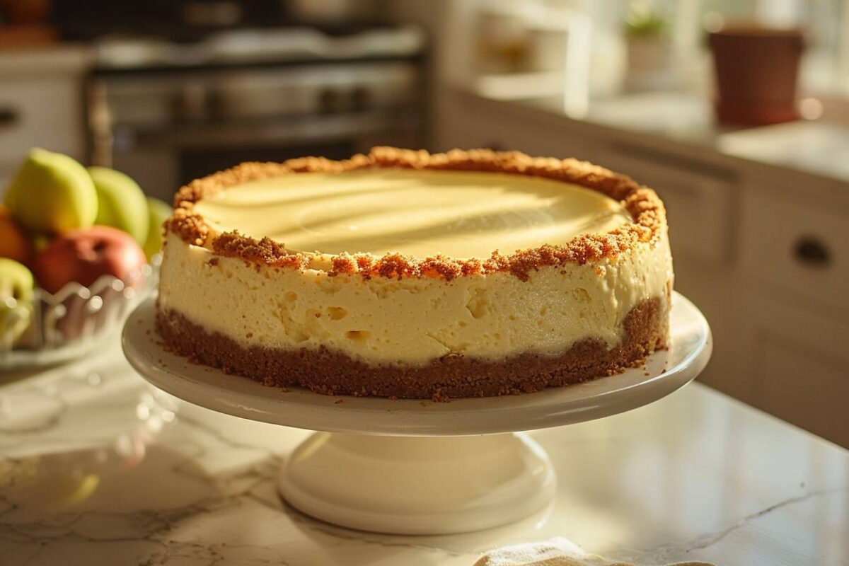Comment cuire un cheesecake sans bain-marie ?