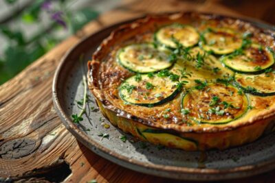 Comment cuisiner un flan de courgettes pour les amateurs de recettes faciles ?