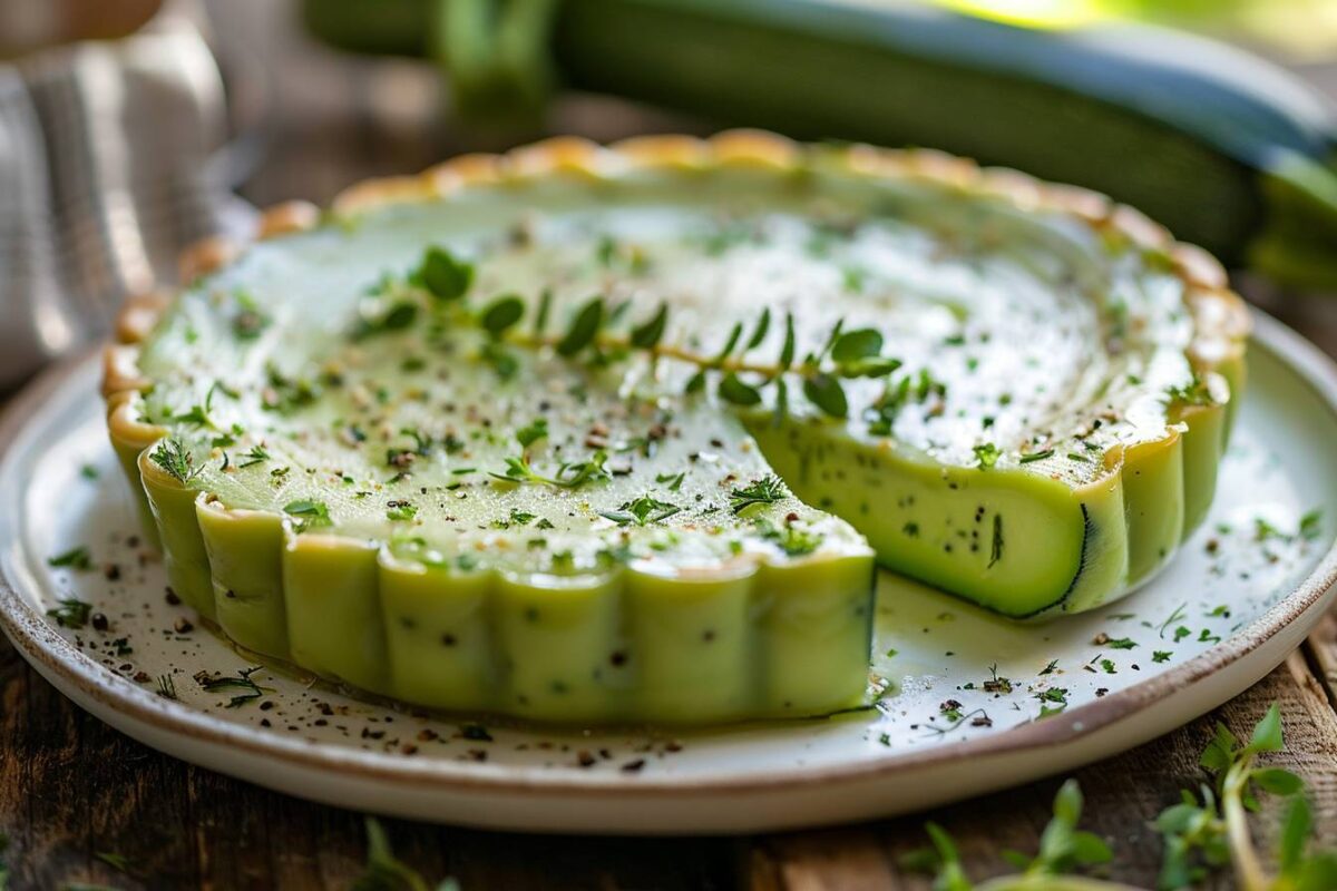 Comment faire un flan de courgettes à la perfection avec les conseils d’Etchebest ?