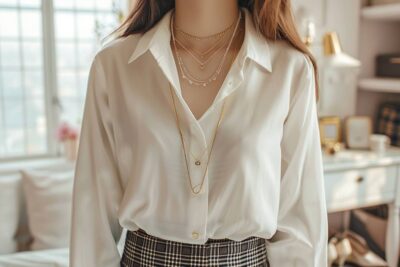 Comment les bijoux minimalistes s’intègrent-ils dans un look preppy ?