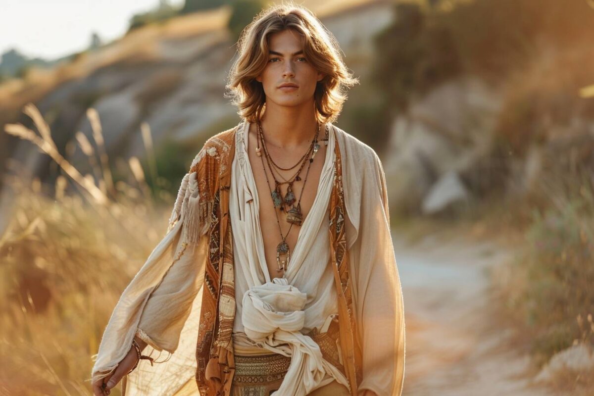 Comment les vêtements bohémiens s’intègrent-ils dans la garde-robe masculine ?