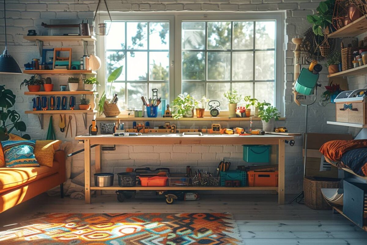 Comment préparer des projets DIY et créatifs pour votre maison ?