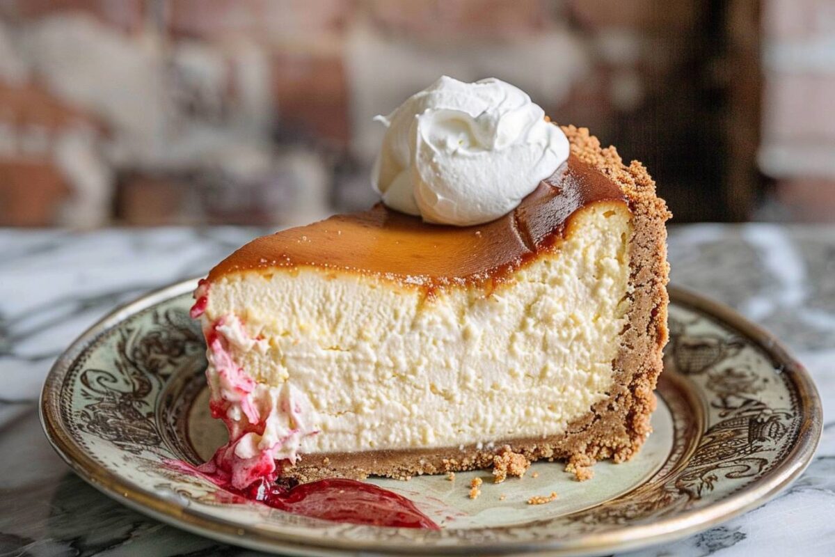 Comment préparer un cheesecake new-yorkais authentique ?