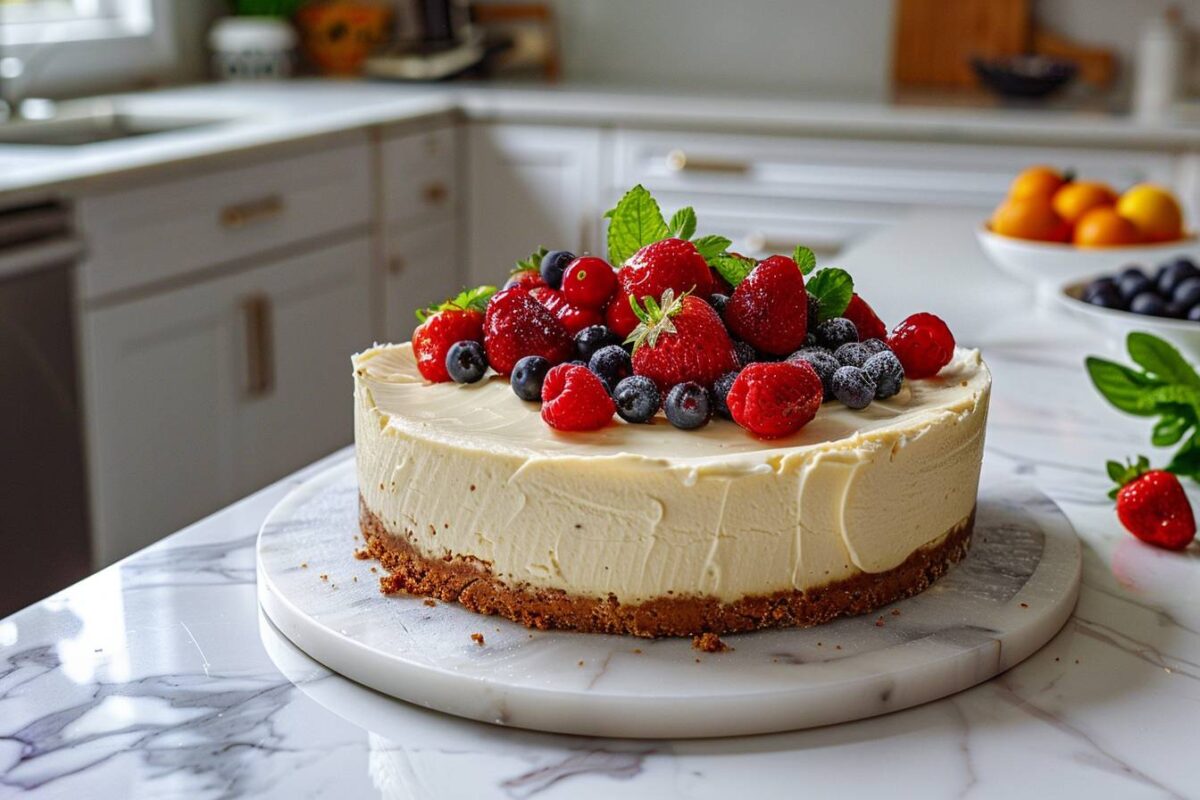 Comment préparer un cheesecake parfait sans craquelures ?