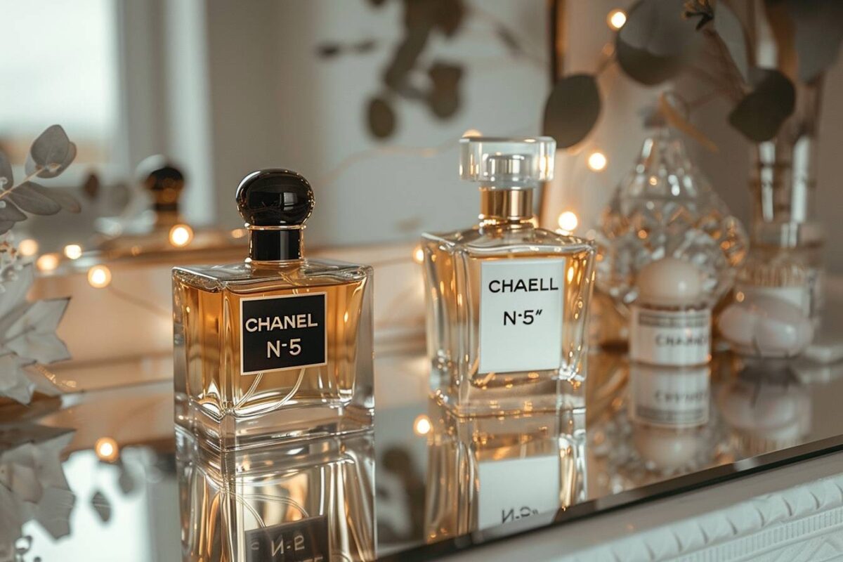 Comment reconnaître un dupe de Chanel N°5 chez Zara ?