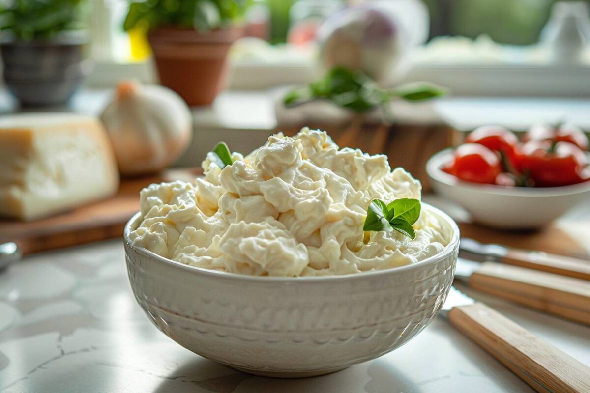 Comment remplacer la mayonnaise par du fromage blanc dans vos recettes ?