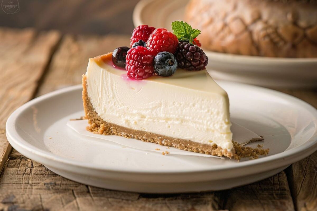 Comment rendre un cheesecake plus léger avec du fromage blanc ?
