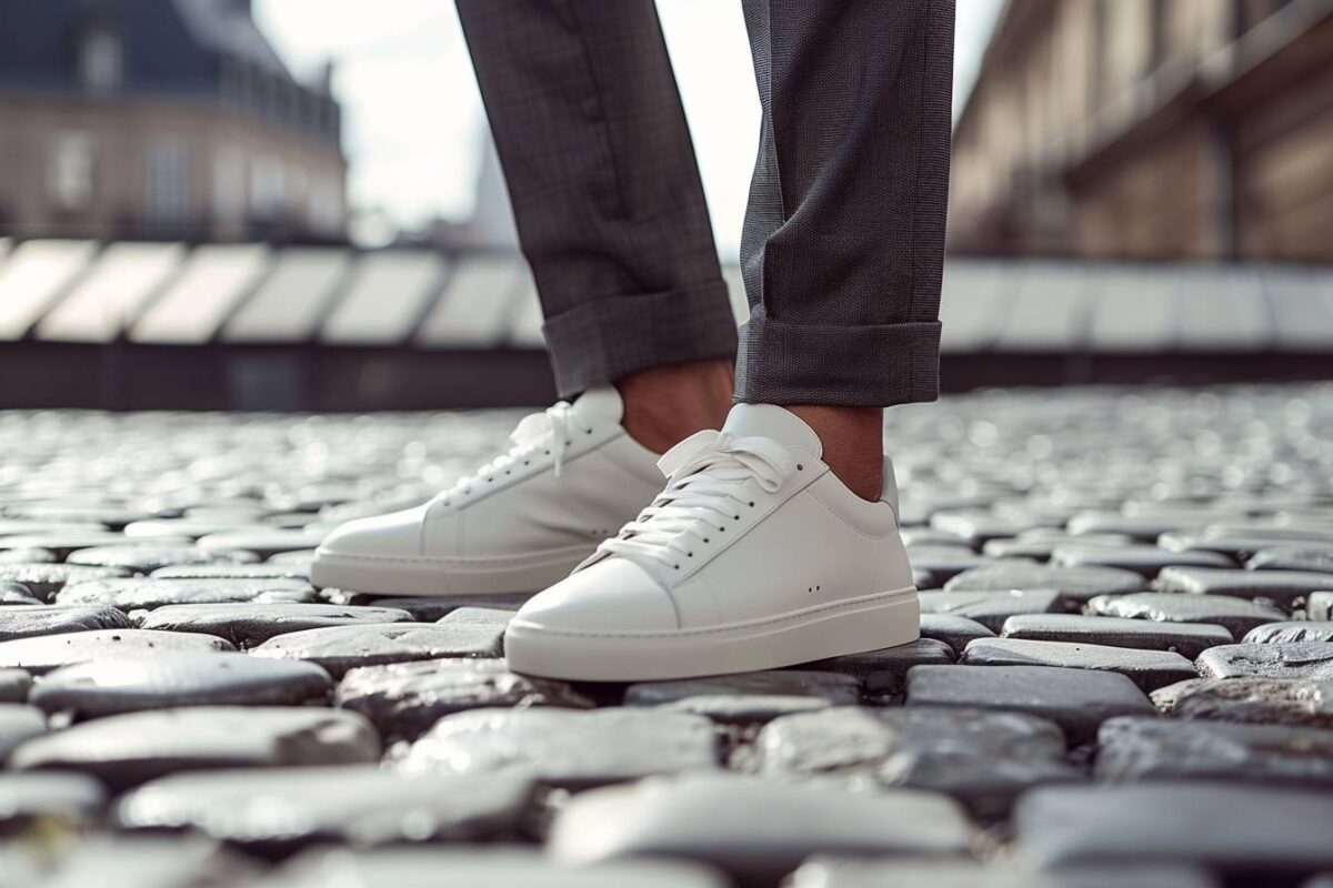 Comment rester élégant en portant des baskets avec un costume ?