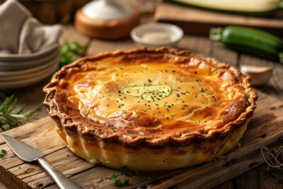 Comment réussir un flan aux courgettes de Philippe Etchebest ?