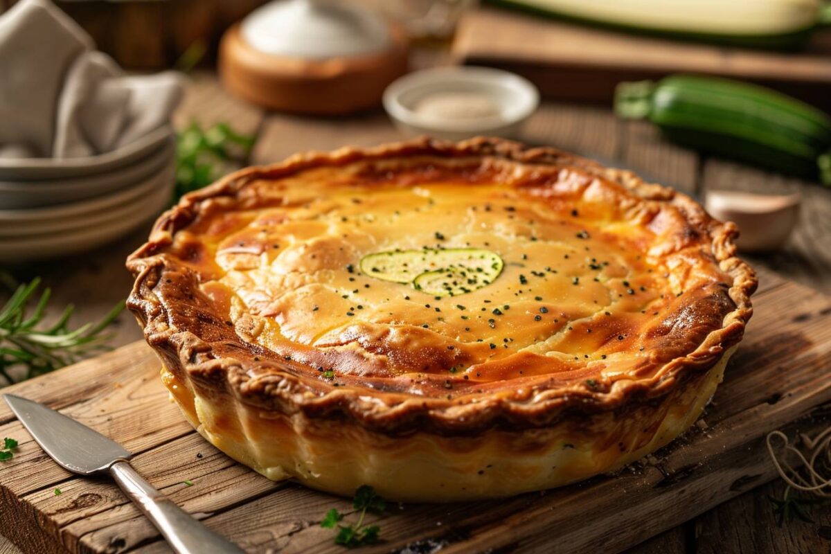 Comment réussir un flan aux courgettes de Philippe Etchebest ?