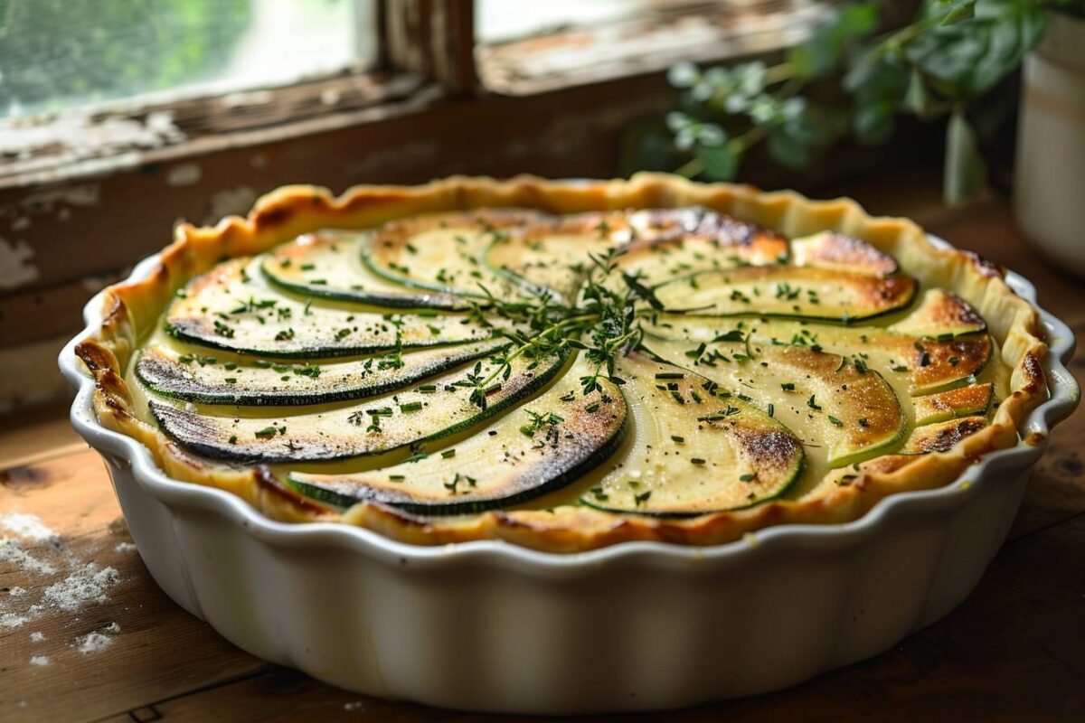 Comment réussir un flan de courgettes à la manière de Philippe Etchebest ?