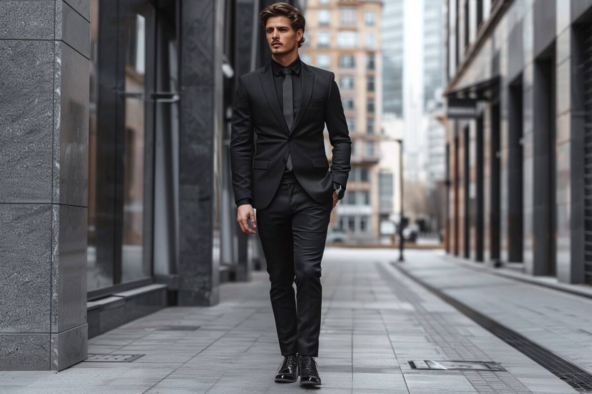 Comment réussir un look monochrome pour homme ?