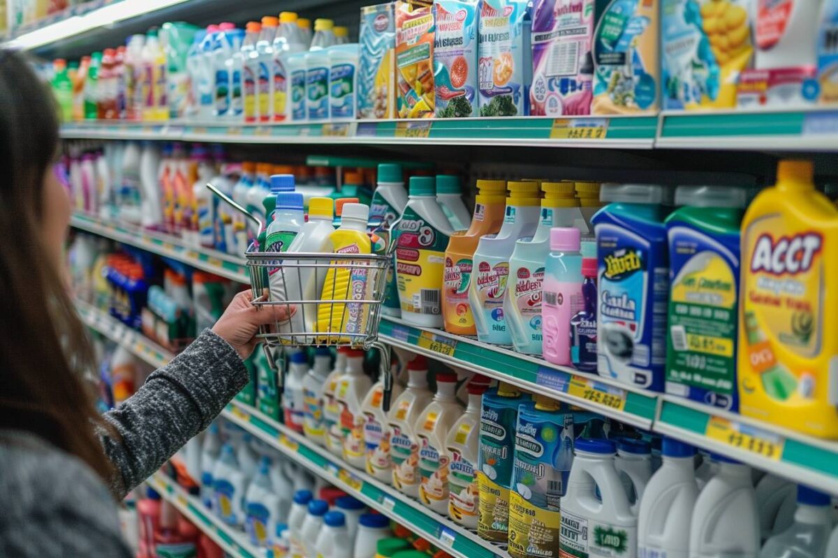 Comment trouver les meilleurs produits de nettoyage chez Action ?