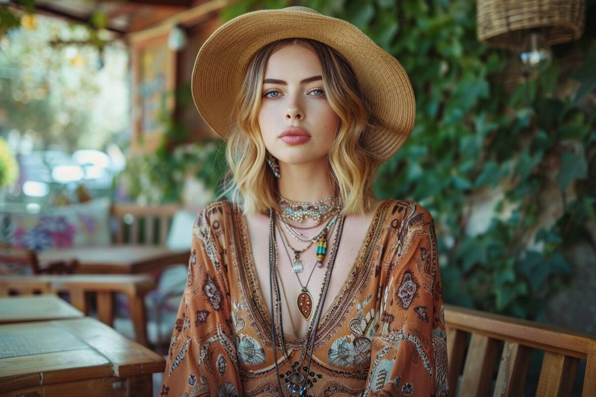 Comment un look bobo peut-il être adapté à la vie de tous les jours ?